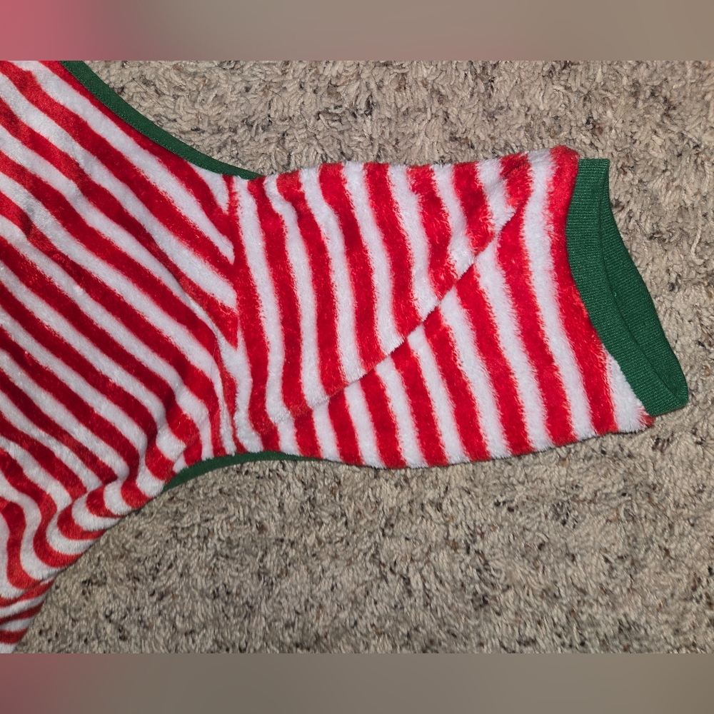 Frisco by Chewy Candy Cane Pet PJs Size XXL - Picture 5 of 13
